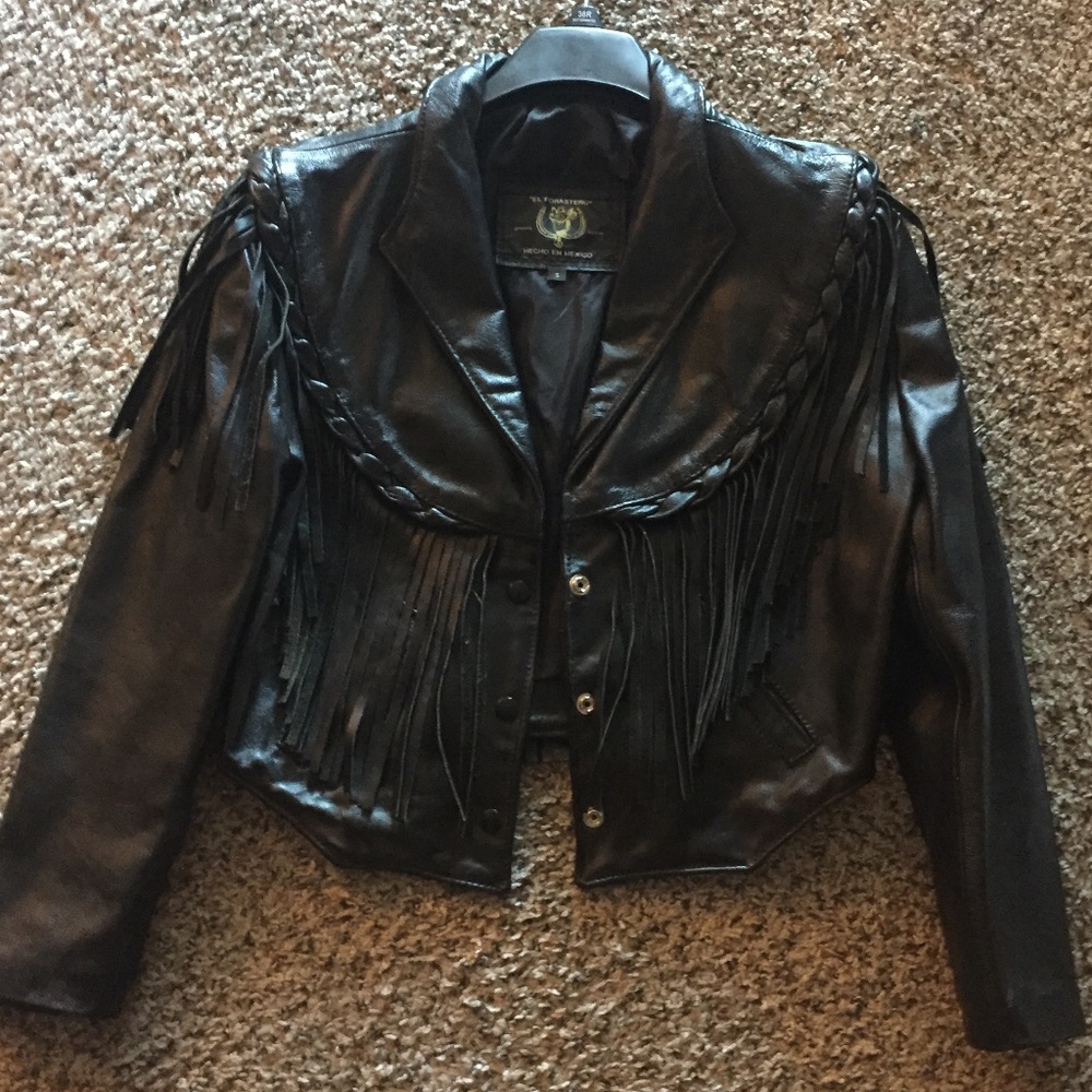 Women’s leather jacket
